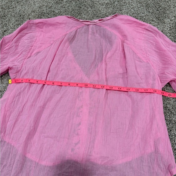 Free People Clemence Button Down XS - Picture 5 of 5